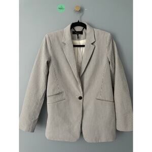 rag & bone New York Striped Cotton Blazer Jacket Size 6